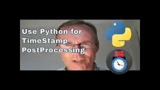 How to use Python for processing your TimeStamp files, Galaxy Watch App