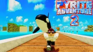 PYRITE ADVENTURE 2 *The Adventure Continues* SONIC FAN GAME! Roblox