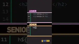 Who you are 😅 Junio vs Senior Dev 😅 