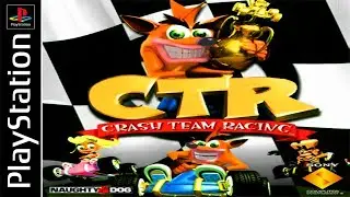 Crash Team Racing 101% - Full Game Walkthrough / Longplay (PS1)