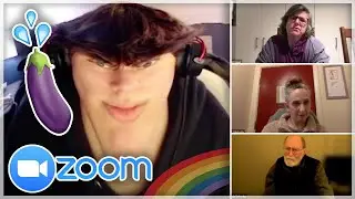 Trolling Zoom Classes....But I'm SUS