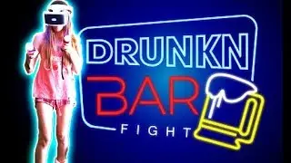 Drunkn Bar Fight PSVR (PS4 VR) Gameplay Impressions