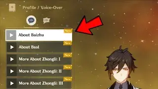 Zhongli reveals Baizhu’s True Identity 🗿