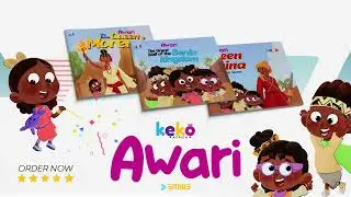 Keko Africa Awari Book Series Launch