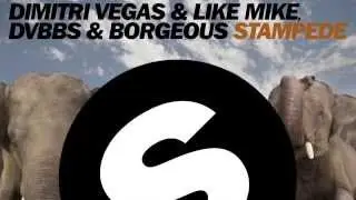 Dimitri Vegas & Like Mike Vs. DVBBS & Borgeous - Stampede (Salvatore Ganacci & Garmiani Remix)