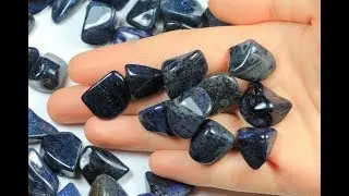 ДЮМОРТЬЕРИТ+ украшения от Хозяйки Медной Горы