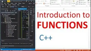 Introduction to Functions - C++ Programming