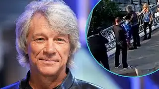 Jon Bon Jovi Hugs Distraught Woman After Talking Her Off Bridge Ledge