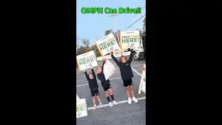 OMPH Can Drive! 🥫👏