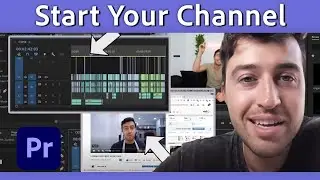 How to Start and Grow a YouTube Channel | Video Editing with Premiere Pro | Adobe Video