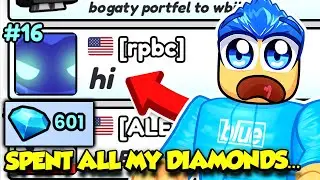 I Spent ALL MY DIAMONDS TO Become A TOP 20 CLAN IN PET SIM 99!!