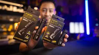 Love At First Light - The Best Rugged EDC Flashlight Yet! (Nitecore MT1C PRO x MT2C PRO)