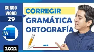 Corregir GRAMÁTICA y ORTOGRAFÍA en Word 🚀