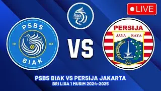 PSBS Biak VS Persija Jakarta BRI Liga 1 2024/2025 Jadwal Siaran Langsung Liga 1 Hari Ini