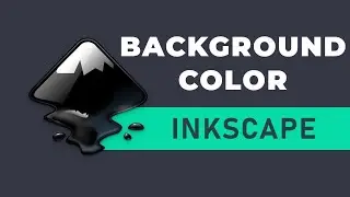 Inkscape Tutorial: How to change background color in Inkscape