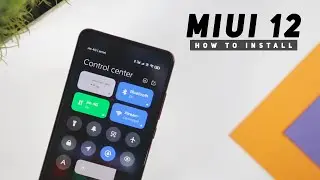 How To Install MIUI 12 (Easiest Method) -  ALL XIAOMI PHONES