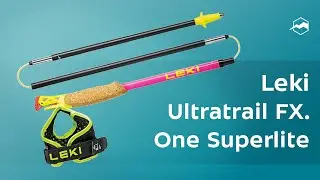 Палки Leki Ultratrail FX.One Superlite. Обзор