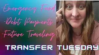 Transfer Tuesday | Financial Goals | Goal Progress | Big Debt Payment