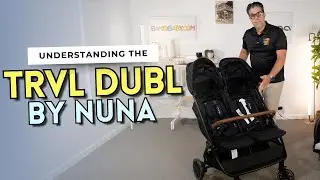 NEW Nuna TRVL DUBL Twin Stroller Review | Bambi Baby