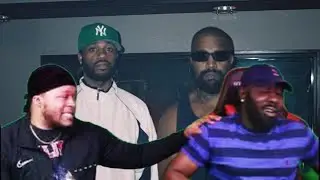 Kanye West - Like That (Remix) REACTION!!!