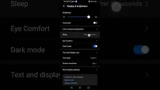 How to change the Screen Timeout and the Lock Screen Timeout on Any Huawei Android Phone