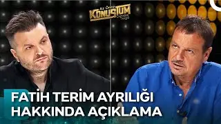 Fatih Terimi Panathinaikosa Ergin Ataman Mı Önerdi? | Candaş Tolga Işık ile Az Önce Konuştum