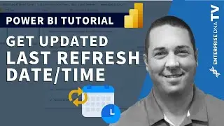 Get Updated Last Refresh Date And Time In Power BI