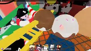 Duoing and beating Cakasaurus on Cake Factory Hard Mode and Getting a Modifier | ROBLOX Tower Heroes