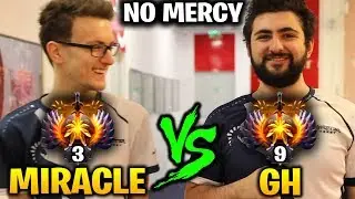 Miracle- vs Gh - No Mercy even Against the Best Friend