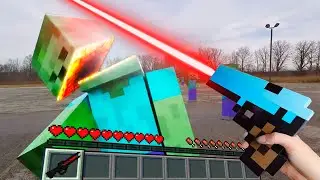 Minecraft Real POV Realistic Texture Pack 創世神第一人稱真人版