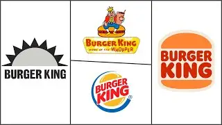 Burger King Logo Evolution