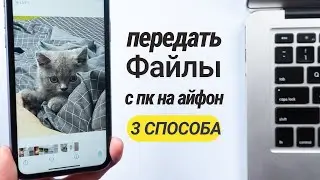 Как легко передавать файлы с компьютера на iPhone? 3 Способа