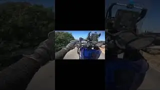 Does Yamaha Tenre 700 - Wheelie machine??? #tenere #adv #adventurebike #yamaha #shorts #wheelie