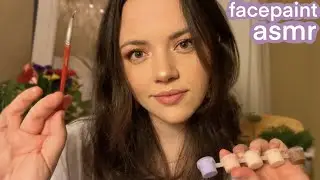 Painting Your Face ASMR (whispered personal attention)