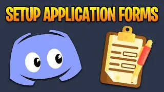 How to Setup Application Forms on Discord