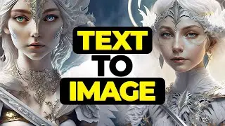 Turn Your Text Into Realistic Images with AI - Text to Image AI - AI Tutorial 😍