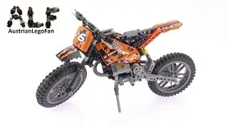 Lego Technic 42007 Moto Cross Bike - Lego Speed Build Review