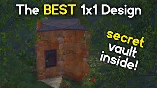 The 1x1 Rust Base Design That *feels* Larger On The Inside! | Rust Base Tutorial