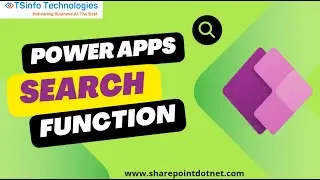 Power Apps Search Function | How to Use Power Apps Search Function | Power Apps Search Gallery