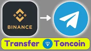 How to send TON from Binance to a Telegram wallet