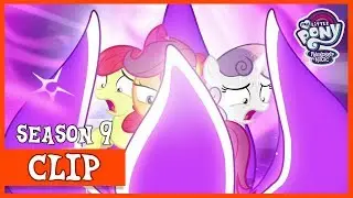 The Crusaders Get Turned Into Grown-Ups! (Growing Up is Hard to Do) | MLP: FiM [HD]