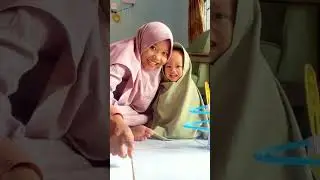 BOCIL PAKE KERUDUNG 