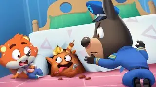 Monster Under the Bed | Good Habits | Sheriff Labrador Police Cartoon | BabyBus TV