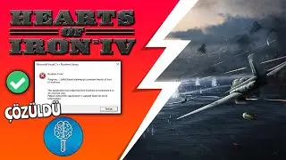 Hearts of Iron 4 Visual C++ Runtime Library Error Solution