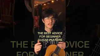 The best advice for beginners #guitar #guitarist #beginnerguitar #musician #guitarplayer #guitartips