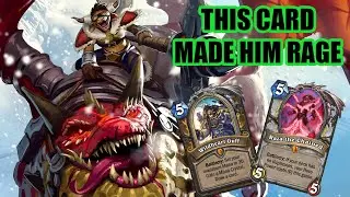PLATE BREAKER IS SO BROKEN | Reno Priest | Showdown in the Badlands | Wild Hearthstone