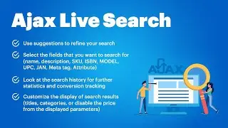 OpenCart Ajax Live Search - Smart, Instant, Responsive, Auto-Complete, Suggestion Search