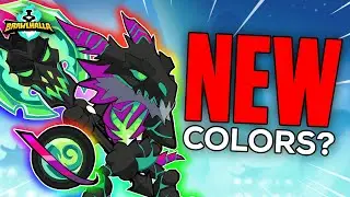 Brawlhalla Accidentally Leaked NEW Colors?