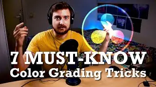 7 MUST-KNOW Color Grading Tricks in DaVinci Resolve