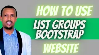 Bootstrap | The Surprising Truth About List Groups Nobody Tells You